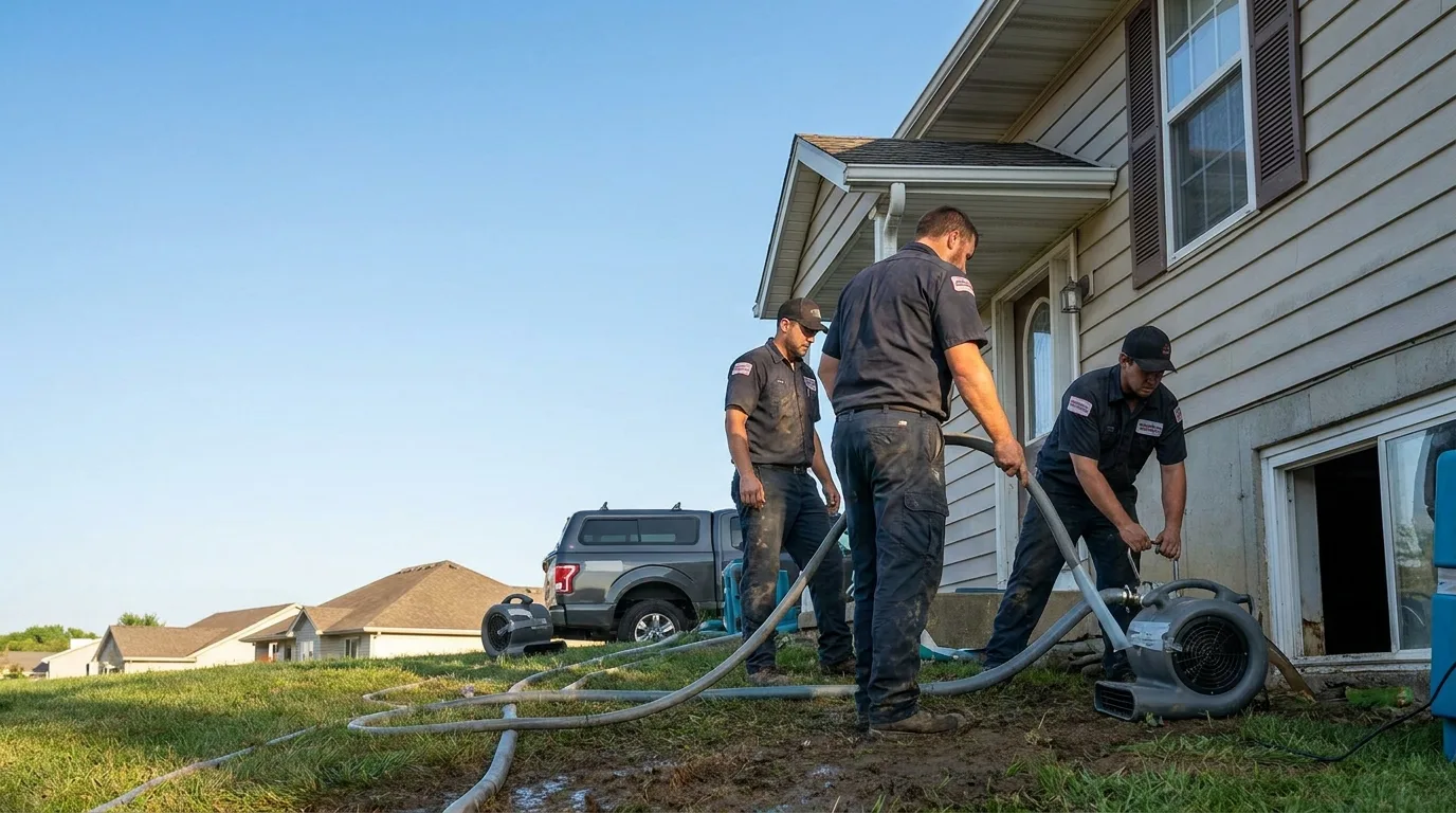 Water Removal in East Pembroke, NY near me